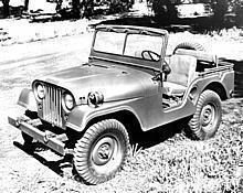 1955 Jeep M-38 A1